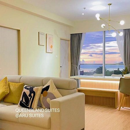 Queensland Suites At Aru Suites, Kota Kinabalu Eksteriør billede