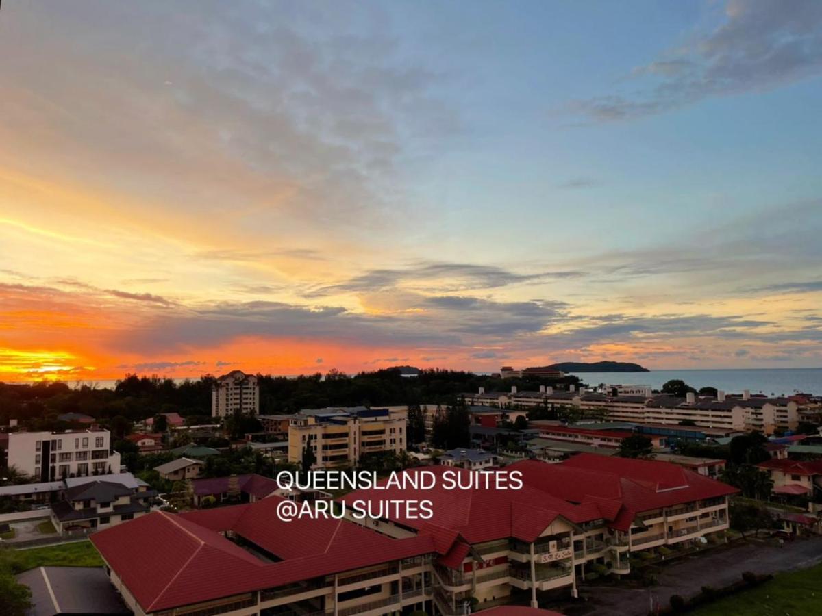 Queensland Suites At Aru Suites, Kota Kinabalu Eksteriør billede