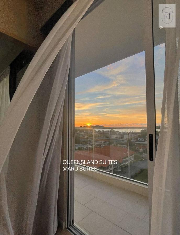 Queensland Suites At Aru Suites, Kota Kinabalu Eksteriør billede