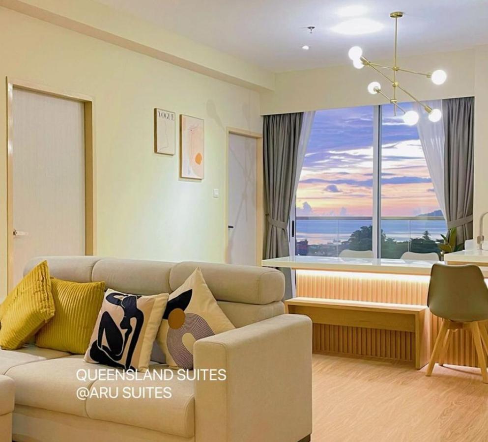 Queensland Suites At Aru Suites, Kota Kinabalu Eksteriør billede