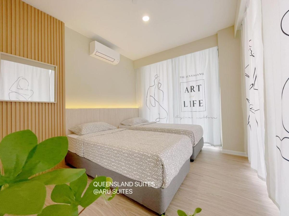Queensland Suites At Aru Suites, Kota Kinabalu Eksteriør billede