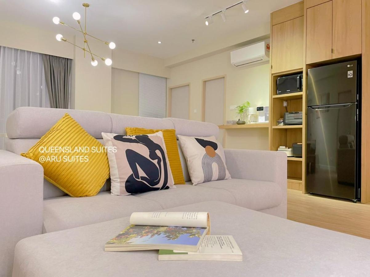 Queensland Suites At Aru Suites, Kota Kinabalu Eksteriør billede