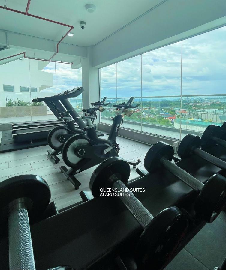 Queensland Suites At Aru Suites, Kota Kinabalu Eksteriør billede
