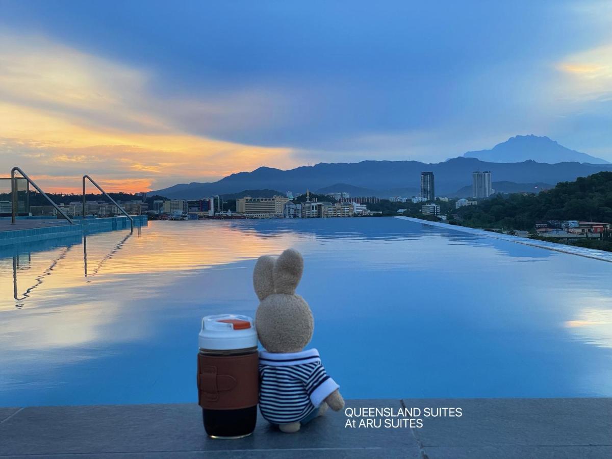 Queensland Suites At Aru Suites, Kota Kinabalu Eksteriør billede