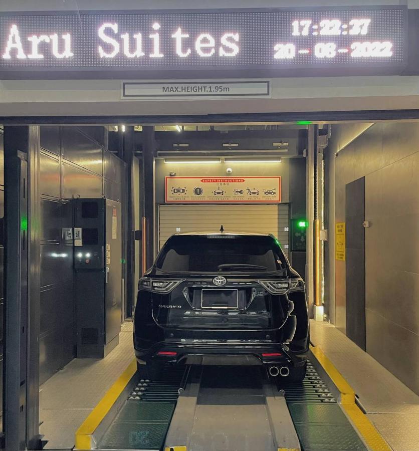 Queensland Suites At Aru Suites, Kota Kinabalu Eksteriør billede