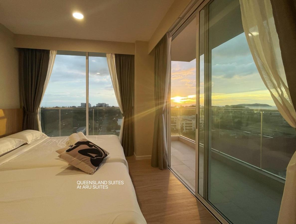 Queensland Suites At Aru Suites, Kota Kinabalu Eksteriør billede