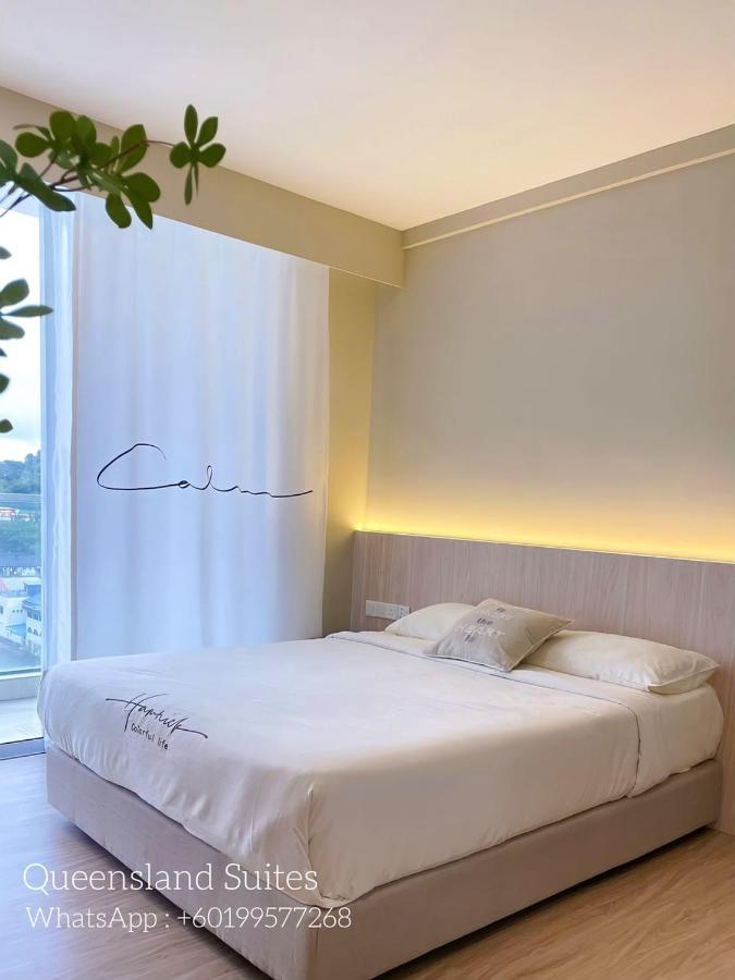 Queensland Suites At Aru Suites, Kota Kinabalu Eksteriør billede