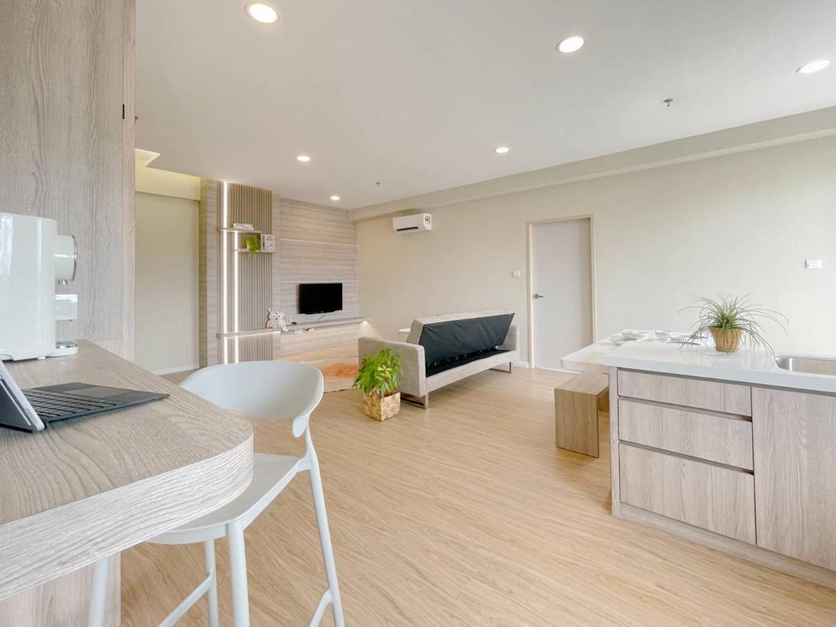 Queensland Suites At Aru Suites, Kota Kinabalu Eksteriør billede