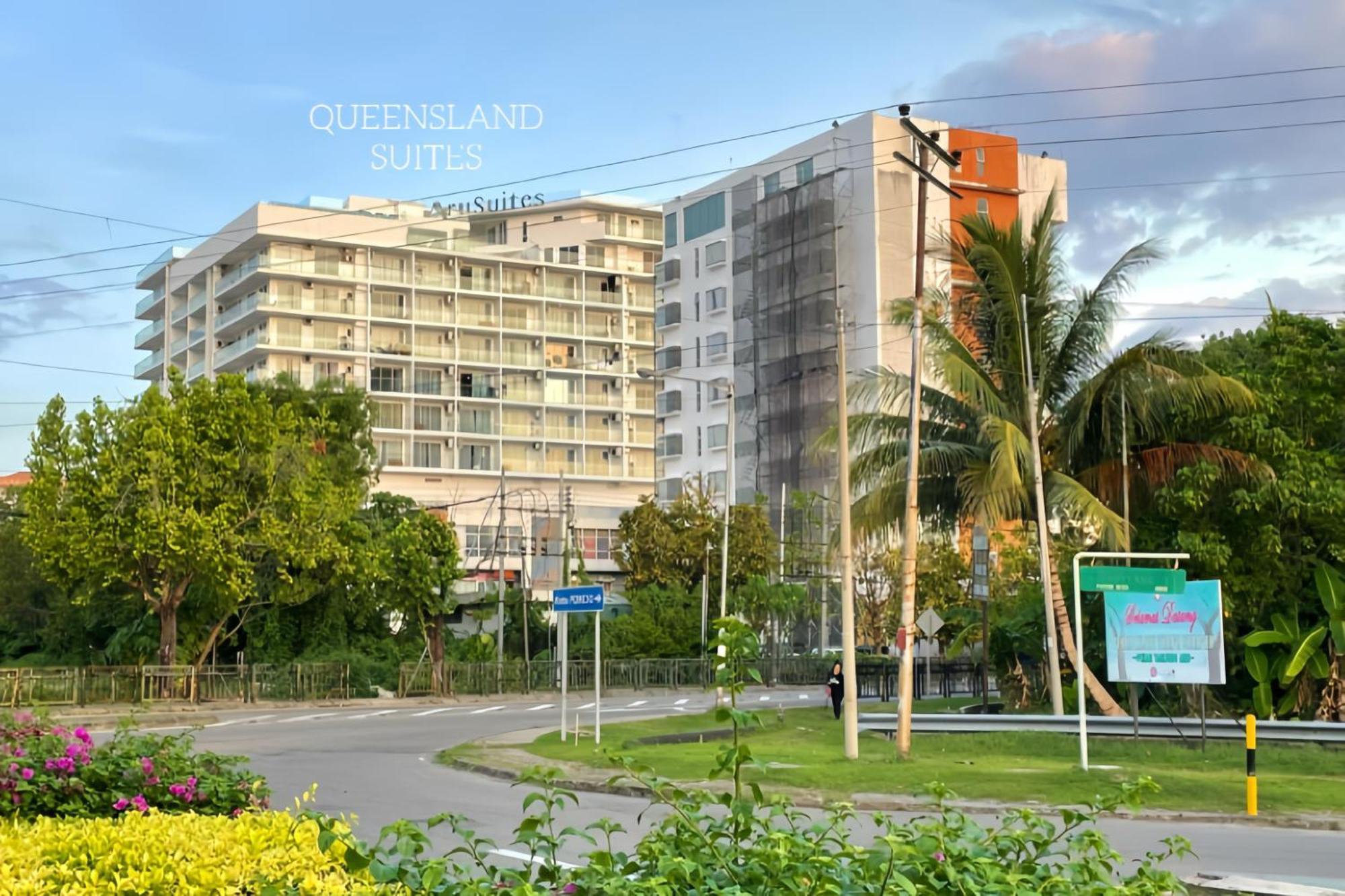 Queensland Suites At Aru Suites, Kota Kinabalu Eksteriør billede