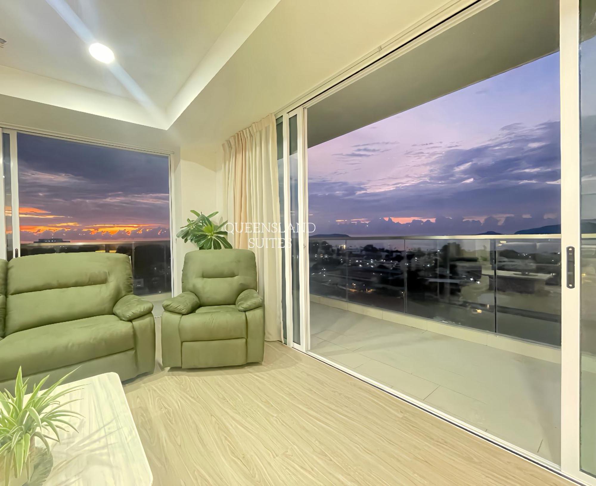 Queensland Suites At Aru Suites, Kota Kinabalu Eksteriør billede