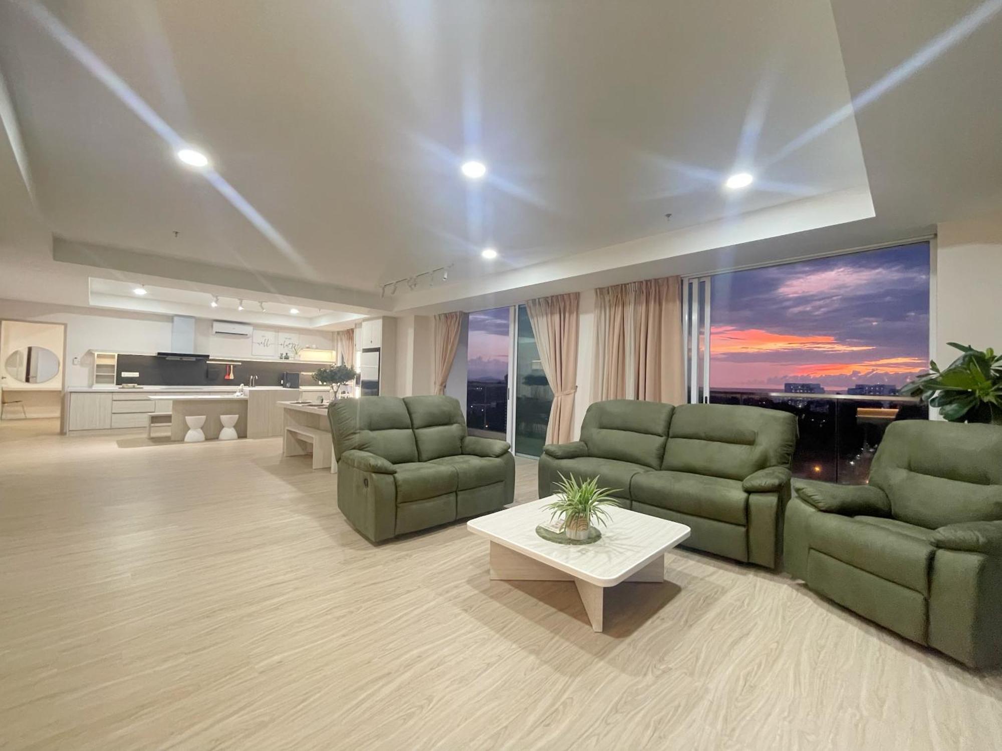 Queensland Suites At Aru Suites, Kota Kinabalu Eksteriør billede