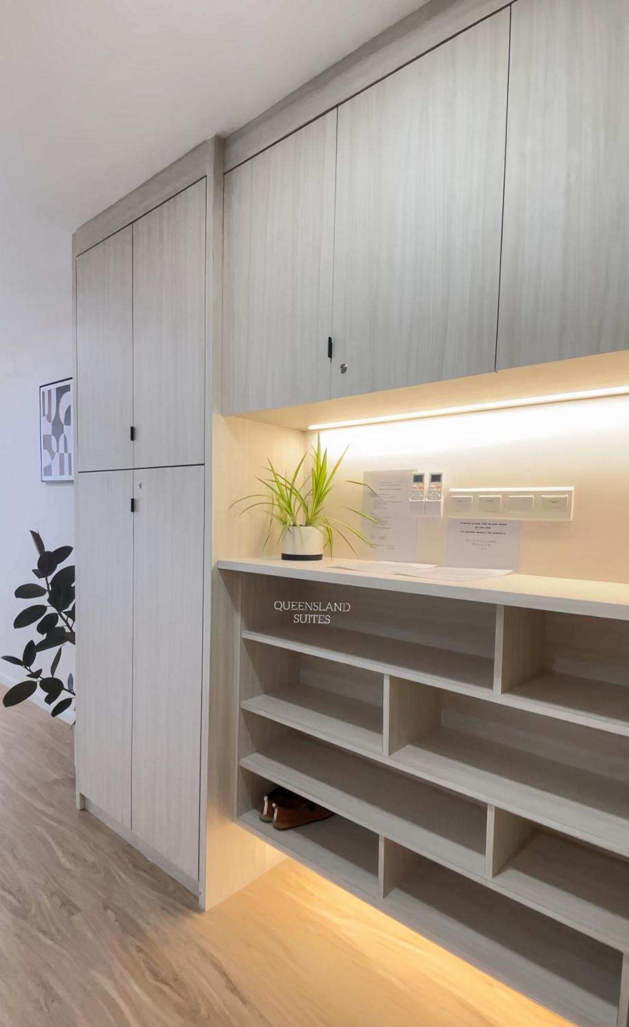 Queensland Suites At Aru Suites, Kota Kinabalu Eksteriør billede