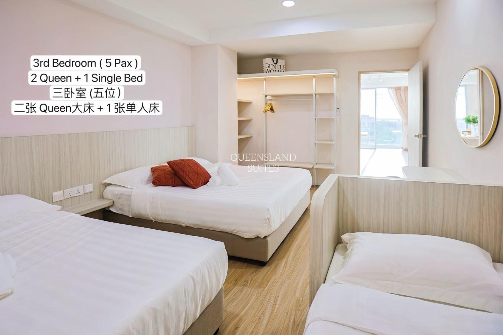 Queensland Suites At Aru Suites, Kota Kinabalu Eksteriør billede