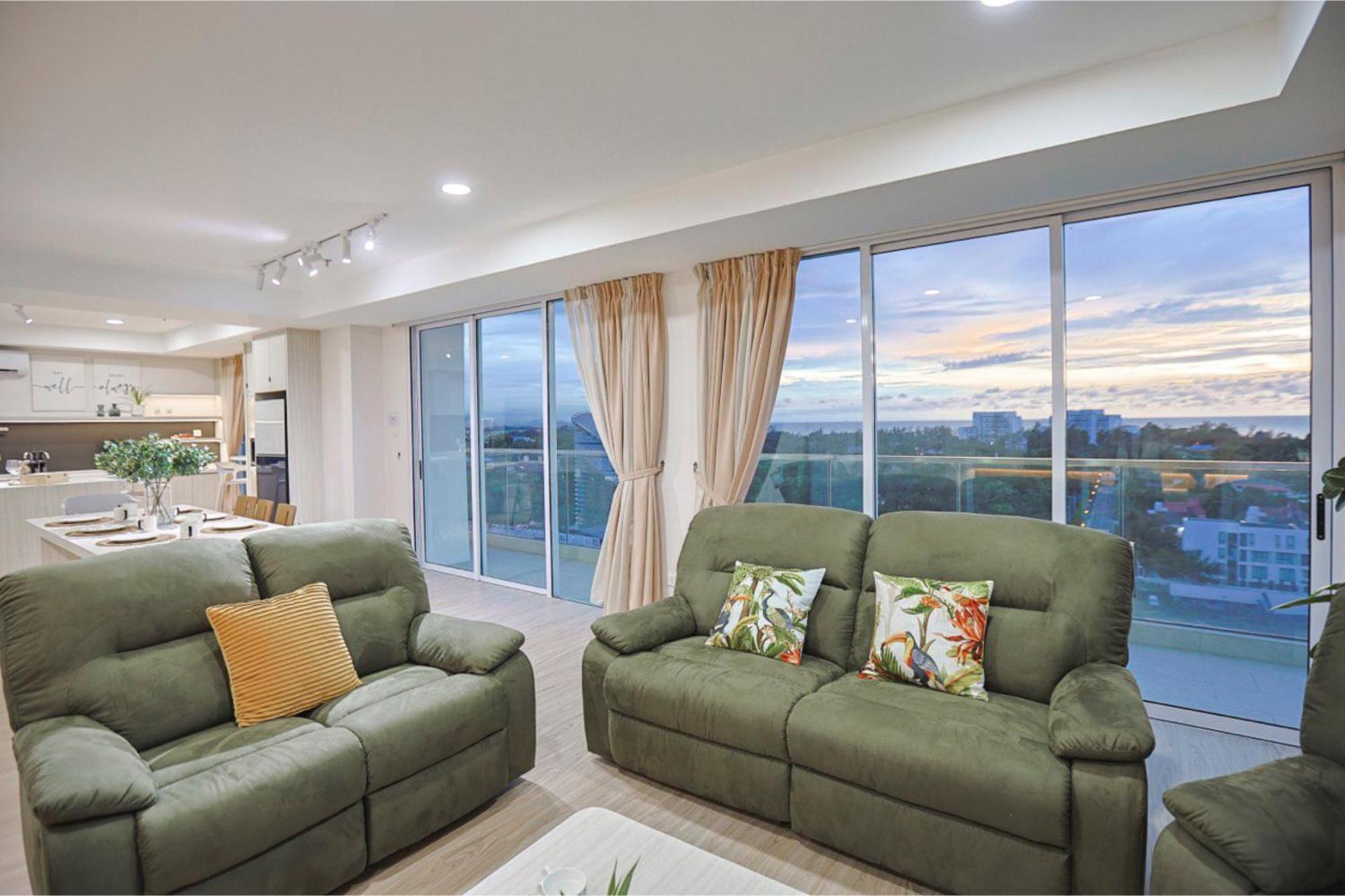 Queensland Suites At Aru Suites, Kota Kinabalu Eksteriør billede