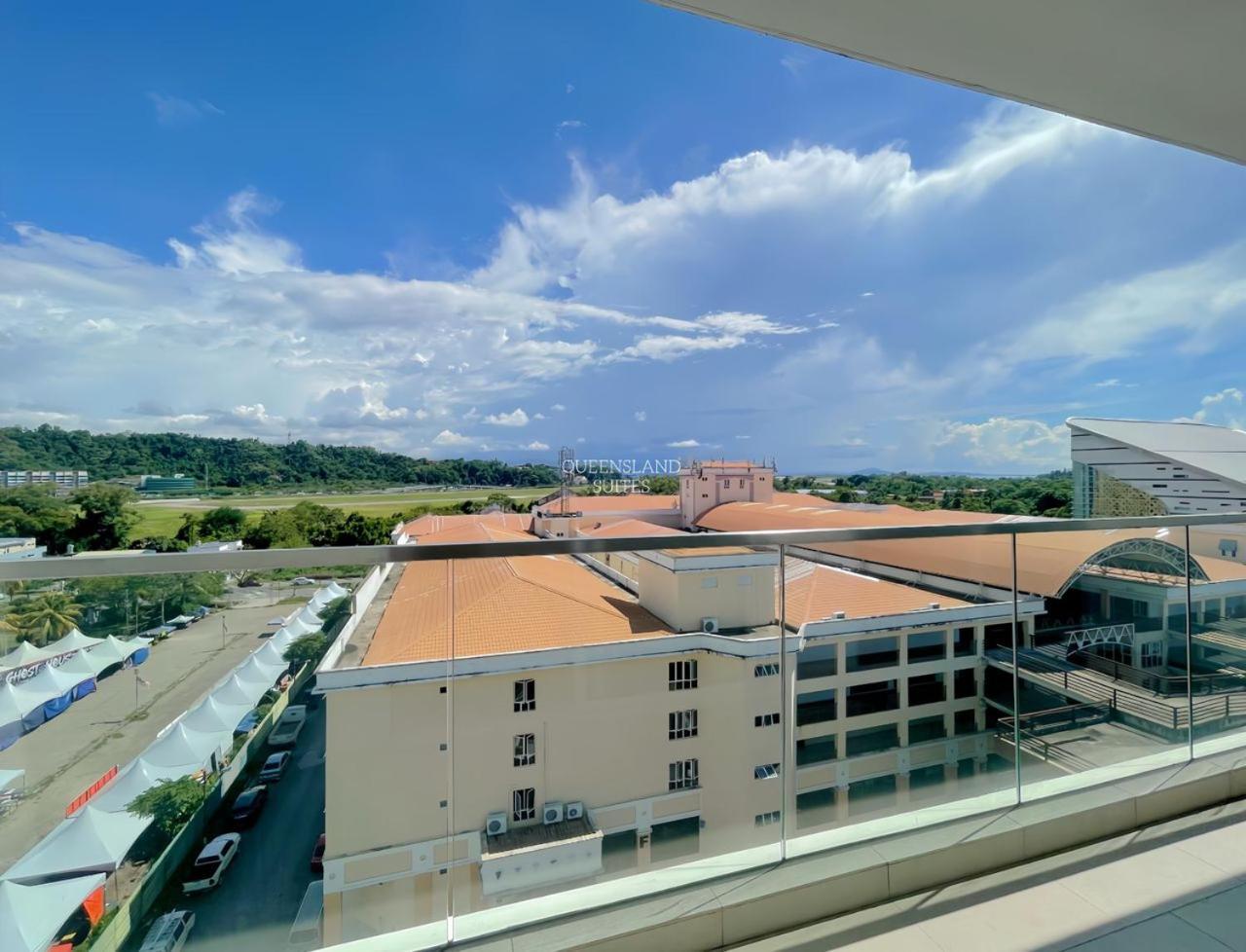 Queensland Suites At Aru Suites, Kota Kinabalu Eksteriør billede
