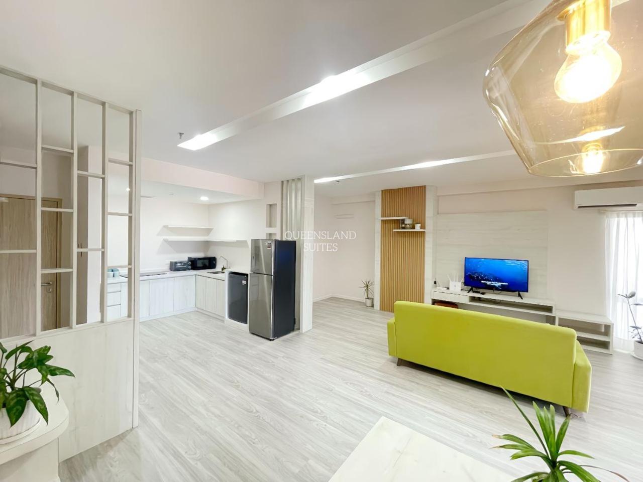 Queensland Suites At Aru Suites, Kota Kinabalu Eksteriør billede